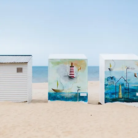 Hébergement de vacances In St-idesbald Near The Sea, Cleaning Included *