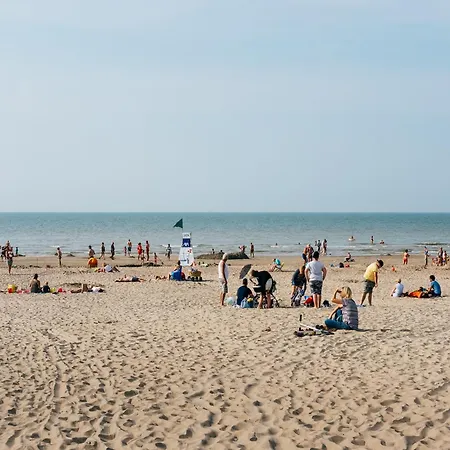 In St-idesbald Near The Sea, Cleaning Included Hébergement de vacances